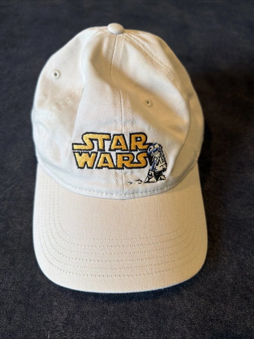 DISNEY PARKS Star Wars Galaxys Edge R2-D2 Baseball Adjustable Hat